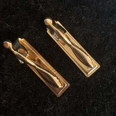 Cufflinks (Inc. Sterling), Tie Clip, & Tie Collection (MB-MG)