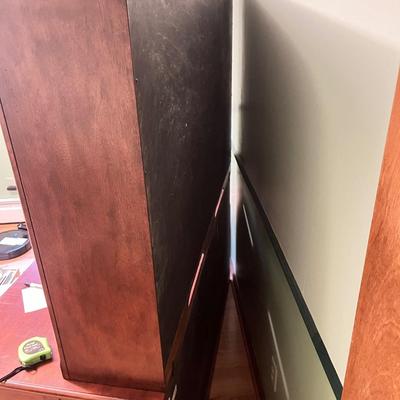 Wooden Desk With Hutch (UO-MG)