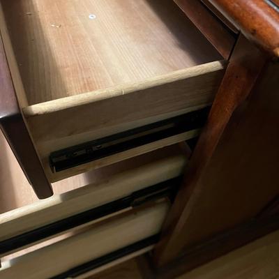 Wooden Desk With Hutch (UO-MG)