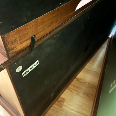 Wooden Desk With Hutch (UO-MG)