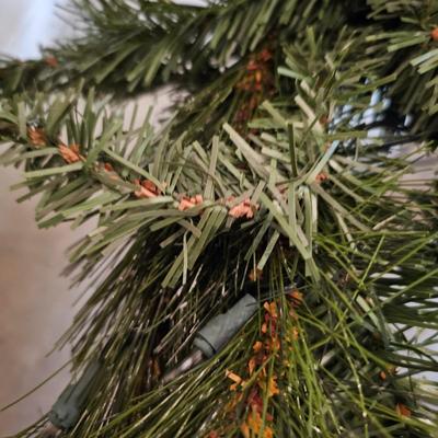 Pair of Slim Christmas Trees  (S1-JS)