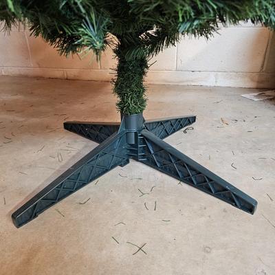 Pair of Slim Christmas Trees  (S1-JS)