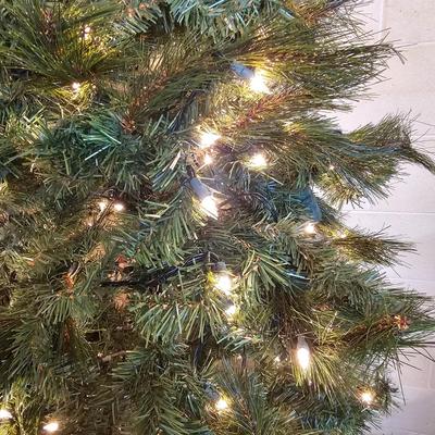 Pair of Slim Christmas Trees  (S1-JS)