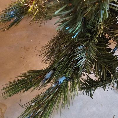 Pair of Slim Christmas Trees  (S1-JS)