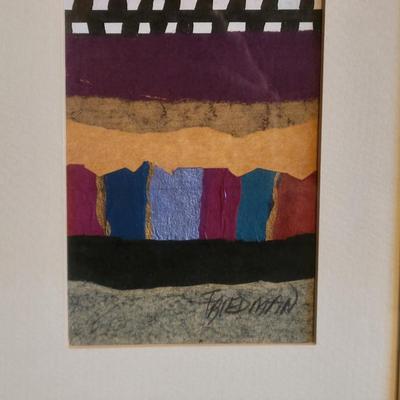 Jonas Gerard (Asheville Artist) & Friedman Signed Art (DR-DW)