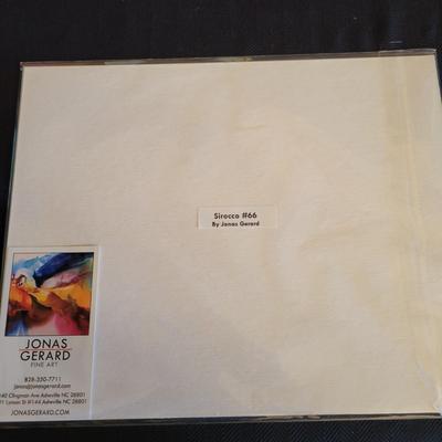 Jonas Gerard (Asheville Artist) & Friedman Signed Art (DR-DW)