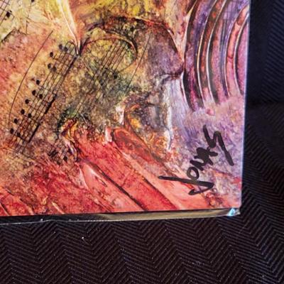 Jonas Gerard (Asheville Artist) & Friedman Signed Art (DR-DW)