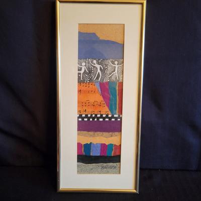 Jonas Gerard (Asheville Artist) & Friedman Signed Art (DR-DW)
