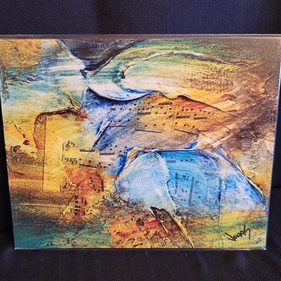 Jonas Gerard (Asheville Artist) & Friedman Signed Art (DR-DW)