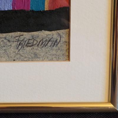 Jonas Gerard (Asheville Artist) & Friedman Signed Art (DR-DW)