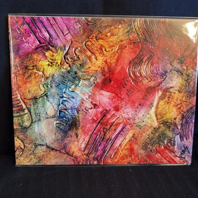 Jonas Gerard (Asheville Artist) & Friedman Signed Art (DR-DW)