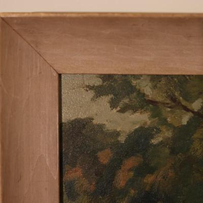 Painting of Port Byron