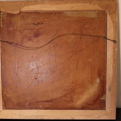 Painting of Port Byron