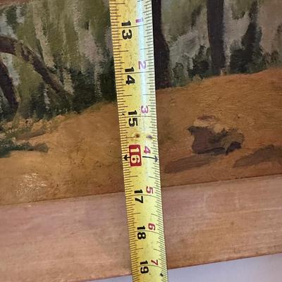 Painting of Port Byron