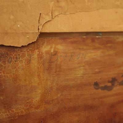 Painting of Port Byron