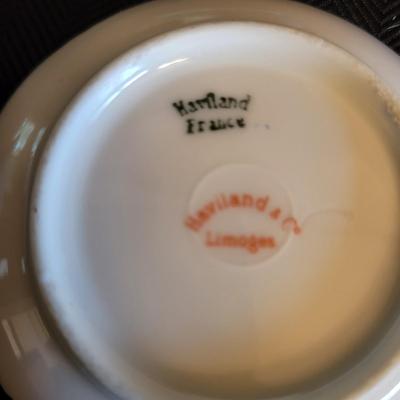 Seven Piece Limoges China (DR-DW)