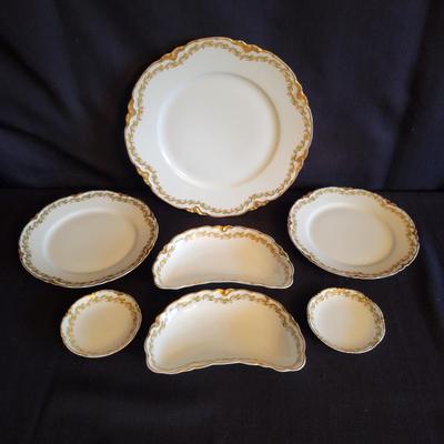 Seven Piece Limoges China (DR-DW)