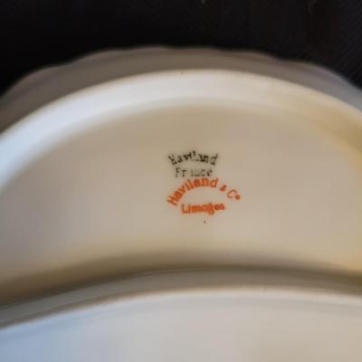 Seven Piece Limoges China (DR-DW)