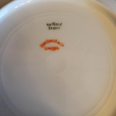 Seven Piece Limoges China (DR-DW)