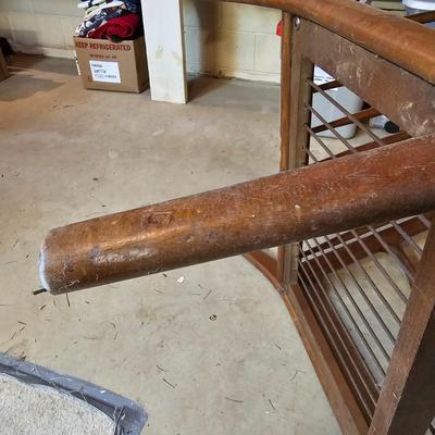 Mid Century Modern Wood Chair (S1-JS)