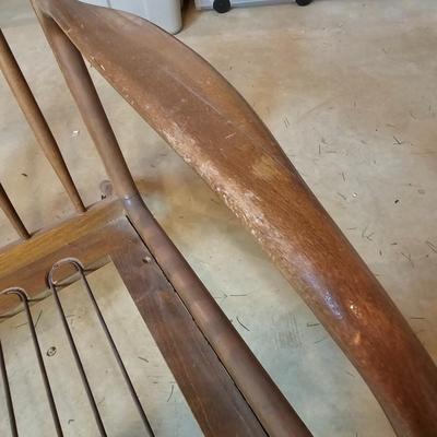 Mid Century Modern Wood Chair (S1-JS)