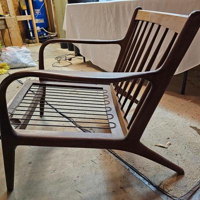 Mid Century Modern Wood Chair (S1-JS)