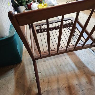 Mid Century Modern Wood Chair (S1-JS)