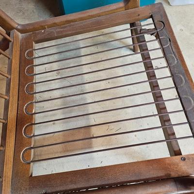 Mid Century Modern Wood Chair (S1-JS)