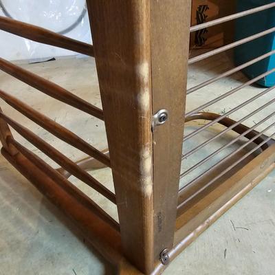 Mid Century Modern Wood Chair (S1-JS)