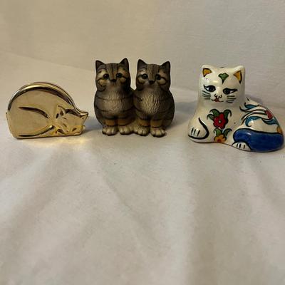 Stained Glass Cat Window Hanging & More (LR-MG)