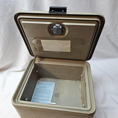 Tabletop Sentry Locking Safe  (S1-JS)