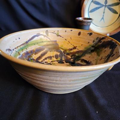 Hull, Seagrove & More Signed Pottery (DR-DW)