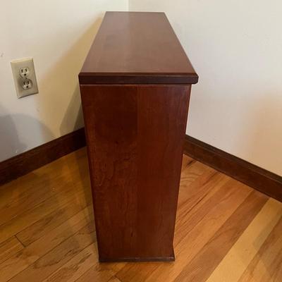 Pair of Wooden Matching Cabinets (LR-MG)