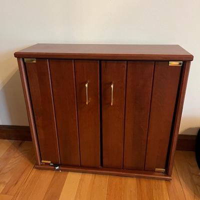 Pair of Wooden Matching Cabinets (LR-MG)