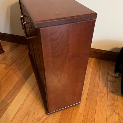 Pair of Wooden Matching Cabinets (LR-MG)