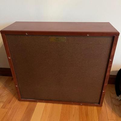 Pair of Wooden Matching Cabinets (LR-MG)