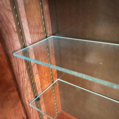 Pair of Wooden Matching Cabinets (LR-MG)