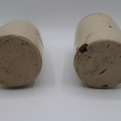 Two (2) Antique Stoneware Bottles