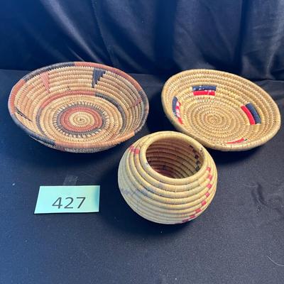 3 basket bowls