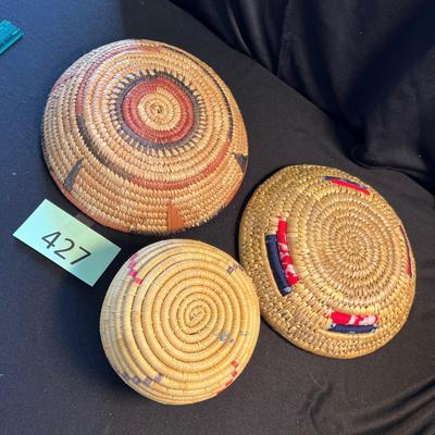 3 basket bowls