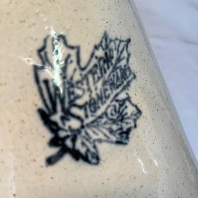 Western Stoneware 1 gallon jug