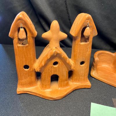 Terracotta Church Figures