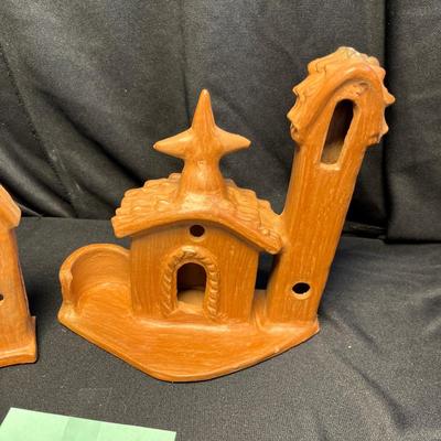 Terracotta Church Figures