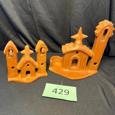 Terracotta Church Figures