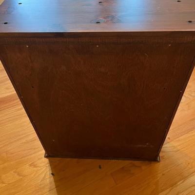 Wall Mounted Cabinet with Glass Front Panels (LR-MG)