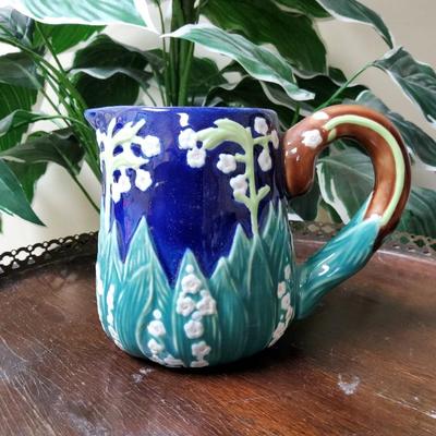 Jay Wilfred Majolica Pitcher