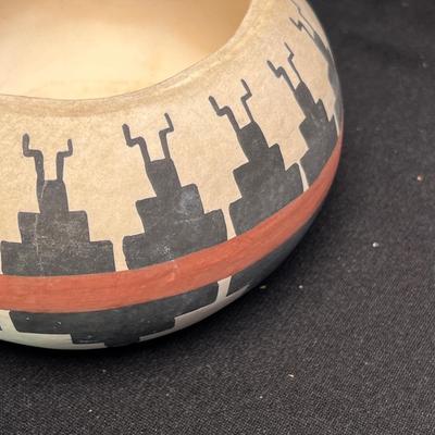 Native American Pottery bowl