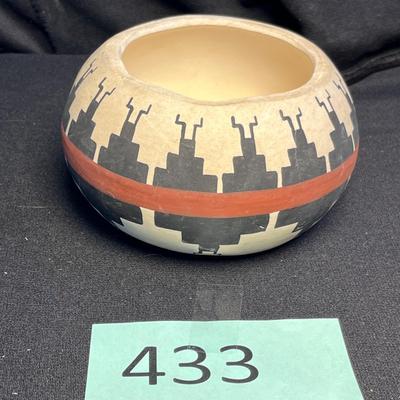 Native American Pottery bowl