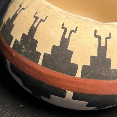 Native American Pottery bowl