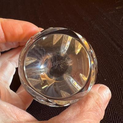 Rogaska Crystal Egg, Glass Eye Studio Glass Flower and More (DR-DW)